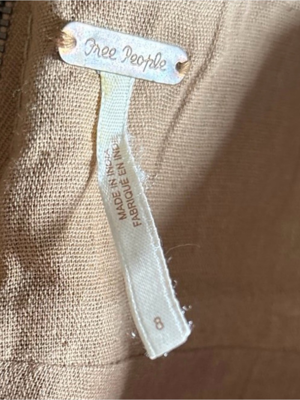 Free People Suede Pocket Mad Love Mini Skirt - Picture 5 of 9